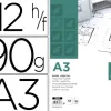 Papier calque liderpapel a3 297x420mm 90g sachet de 12 feuilles