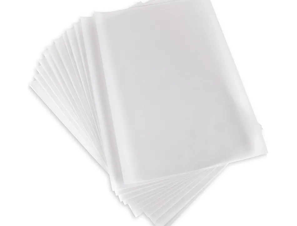 Papier calque liderpapel a3 297x420mm 90g sachet de 12 feuilles