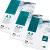 Papier calque liderpapel a4 210x297mm 90g sachet de 12 feuilles