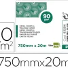 Papier calque liderpapel 75cmx20m 90g rouleau