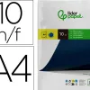 Papier carbone liderpapel film bleu format a4 boîte de 10 feuilles