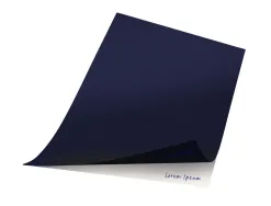 Papier carbone liderpapel film bleu format a4 boîte de 10 feuilles