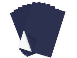 Papier carbone liderpapel film bleu format a4 boîte de 10 feuilles