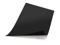 Papier carbone liderpapel film noir format a4 boîte de 10 feuilles