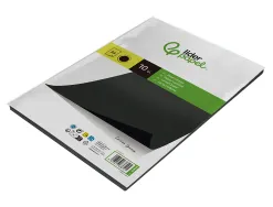 Papier carbone liderpapel film noir format a4 boîte de 10 feuilles
