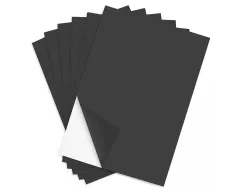 Papier carbone liderpapel film noir format a4 boîte de 10 feuilles