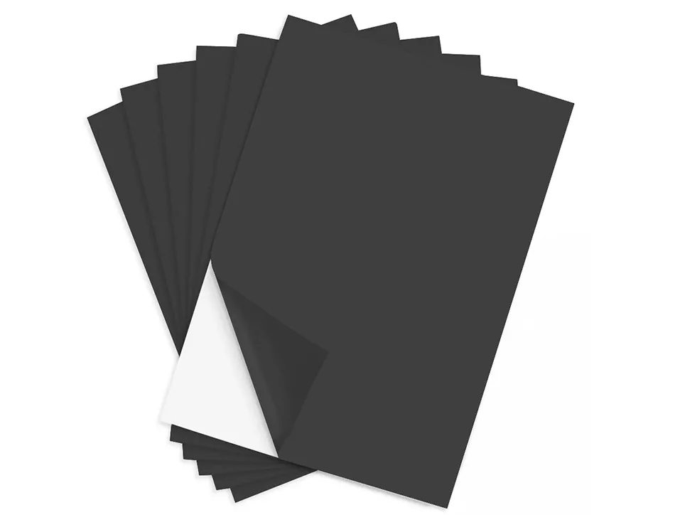 Papier carbone liderpapel film noir format a4 boîte de 10 feuilles