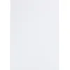Papier cartonné liderpapel dessin travaux manuels 240g/m2 50x65cm unicolore blanc