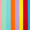 Papier cartonné liderpapel a4 180g/m2 10 coloris assortis paquet 100f
