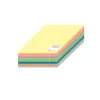 Papier cartonne canson iris vivaldi a4 185g couleurs claires assorties paquet 120 feuilles