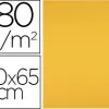 Papier cartonne liderpapel 50x65cm 180gr coloris vieil or