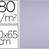 Papier cartonne liderpapel 50x65cm 180gr coloris lilas paquet 25 feuilles
