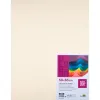 Papier cartonne liderpapel 50x65cm 180gr coloris creme paquet 25 feuilles