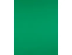Papier cartonne liderpapel 50x65cm 240gr coloris vert noel paquet 25 feuilles