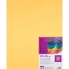 Papier cartonne liderpapel 50x65cm 240gr coloris or paquet 25 feuilles