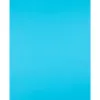 Papier cartonne liderpapel 50x65cm 240gr coloris bleu ciel paquet 25 feuilles
