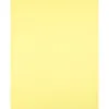 Papier cartonne liderpapel 50x65cm 180gr coloris jaune clair paquet 25 feuilles