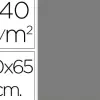 Papier cartonne liderpapel 50x65cm 240gr coloris gris