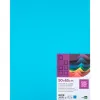 Papier cartonne liderpapel 50x65cm 180gr coloris bleu ciel paquet 25 feuilles