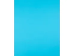 Papier cartonne liderpapel 50x65cm 180gr coloris bleu ciel paquet 25 feuilles