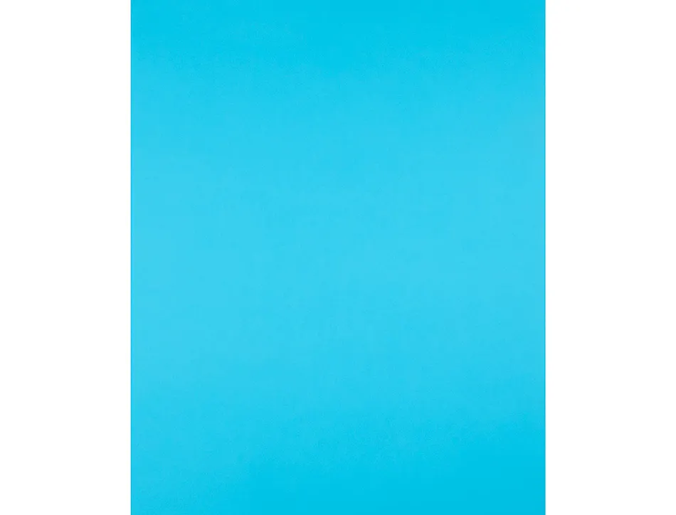 Papier cartonne liderpapel 50x65cm 180gr coloris bleu ciel paquet 25 feuilles