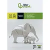 Papier cartonne liderpapel a4 240gr coloris blanc paquet 100 feuilles