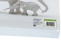 Papier cartonne liderpapel a4 240gr coloris blanc paquet 100 feuilles
