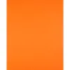 Papier cartonne liderpapel 50x65cm 180gr coloris orange paquet 25 feuilles