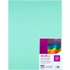 Papier cartonne liderpapel 50x65cm 180gr coloris vert paquet 25 feuilles