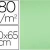 Papier cartonne liderpapel 50x65cm 180gr coloris vert pistache