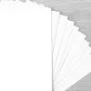 Papier cartonne liderpapel 50x65cm 180gr coloris blanc paquet 25 feuilles