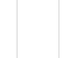 Papier cartonne liderpapel 50x65cm 180gr coloris blanc paquet 25 feuilles