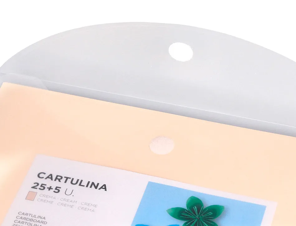 Papier cartonne liderpapel a4 180gr coloris creme paquet 25+5 feuilles