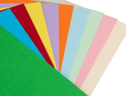 Papier cartonne liderpapel a4 180gr coloris assortis paquet 100 feuilles