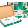 Papier cartonne liderpapel a4 180gr coloris blanc paquet 25+5 feuilles