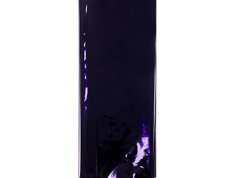 Papier cellophane liderpapel 50x70cm 22g/m2 unicolore violet brillant sachet 5f