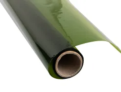 Papier cellophane liderpapel coloris vert rouleau 0.60x10m