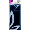 Papier cellophane liderpapel 50x70cm 22g/m2 unicolore bleu brillant sachet 5f
