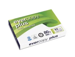 Papier clairefontaine blanc 100% recycle multifonction evercopy a3 80g/m2 blancheur 95 cie