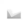 Papier clairefontaine bristol 50x65cm 205g coloris blanc paquet 25 feuilles