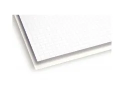 Papier clairefontaine bristol 50x65cm 205g coloris blanc paquet 25 feuilles