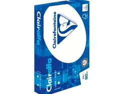 Papier clairefontaine clairalfa extra blanc a5 80g/m2 blancheur 170 opacité 93 rigidité 135 500 feuilles