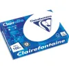 Papier clairefontaine clairalfa extra blanc a4 160g/m2 blancheur 170 opacité 93 rigidité 135 toucher satiné 250 feuilles
