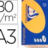Papier clairefontaine multifonction laser couleur trophe a3 80g/m2 bouton parfaite opacite paquet 500