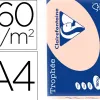 Papier clairefontaine multifonction laser couleur trophe a4 160g/m2 saumon parfaite opacite paquet 250