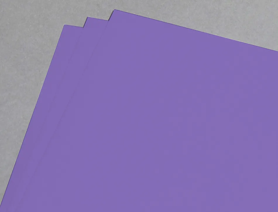 Papier clairefontaine multifonction laser couleur trophe a3 80g/m2 violine parfaite opacite paquet 500