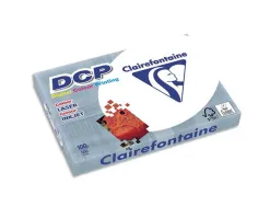 Papier clairefontaine multifonction laser couleur dcp a3 100g/m2 blanc satiné parfaite opacité 500 feuilles