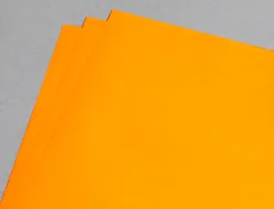 Papier clairefontaine multifonction laser couleur trophe a4 160g/m2 clementine parfaite opacite paquet 250