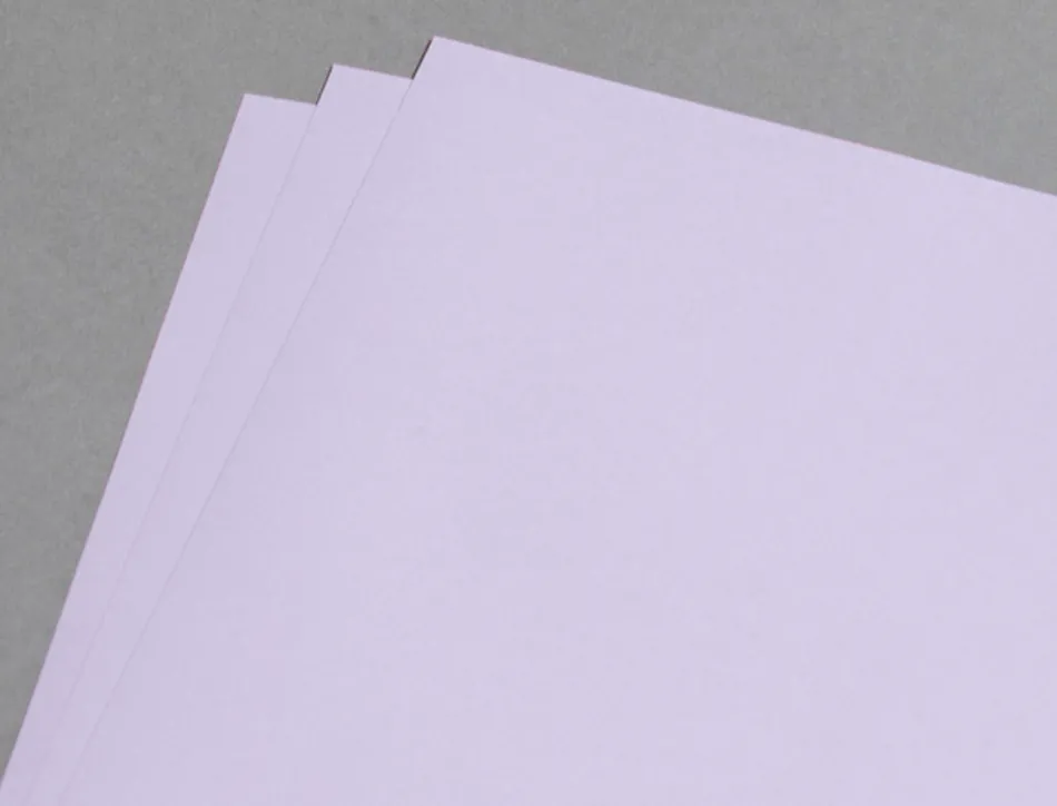 Papier clairefontaine multifonction couleur laser trophe a3 160g/m2 lilas parfaite opacite paquet 250