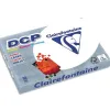 Papier clairefontaine multifonction laser couleur dcp haute qualite a4 80g/m2 blanc parfaite opacite paquet
